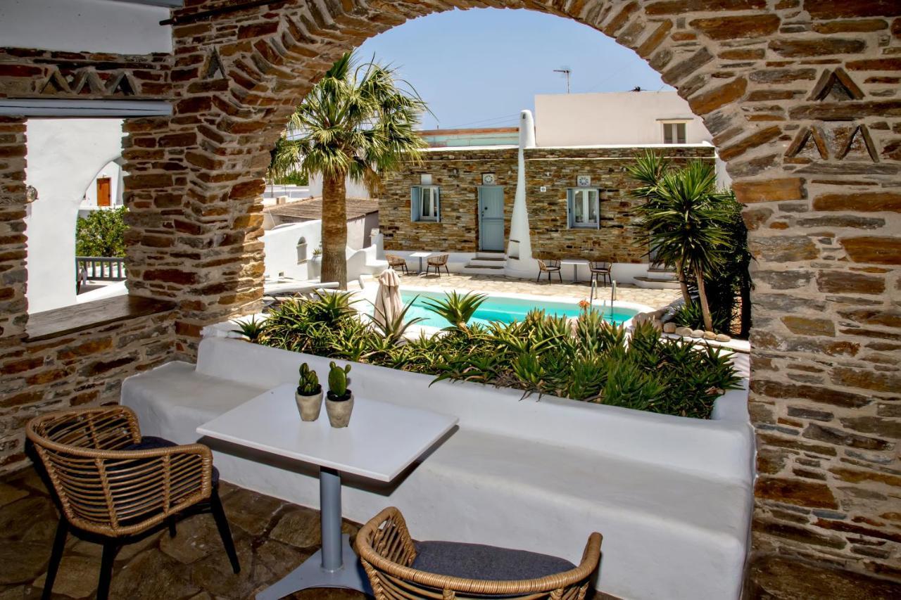 Onar Hotel & Suites Tínos المظهر الخارجي الصورة