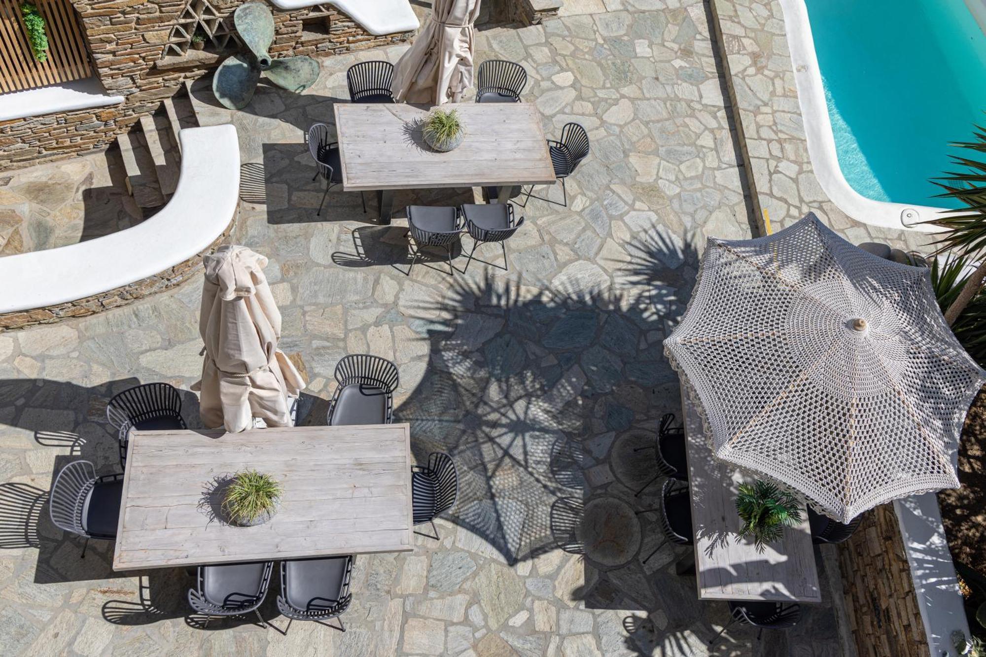 Onar Hotel & Suites Tínos المظهر الخارجي الصورة