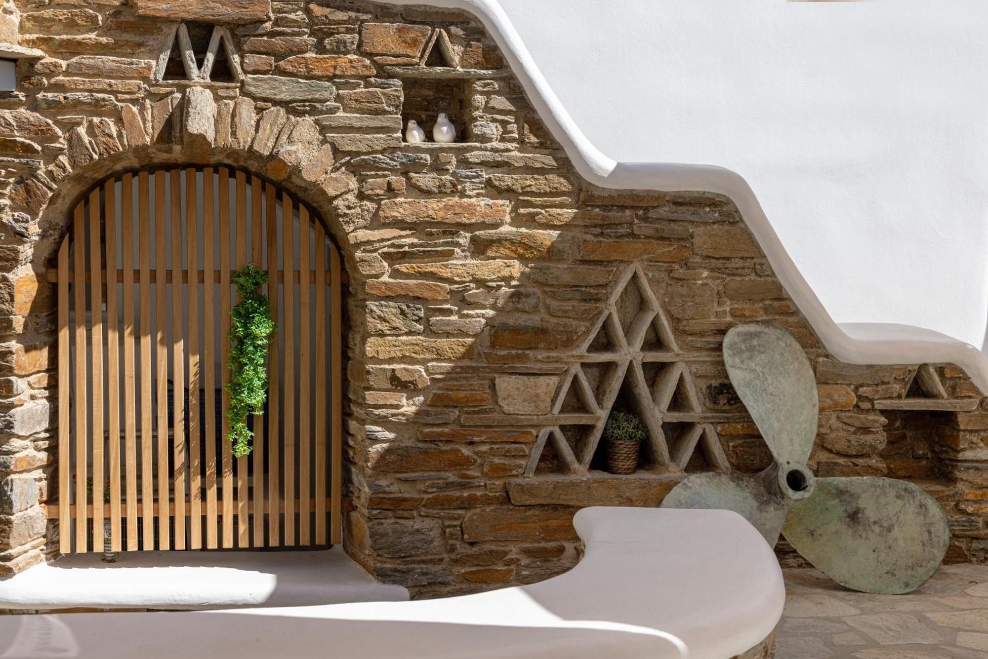 Onar Hotel & Suites Tínos المظهر الخارجي الصورة