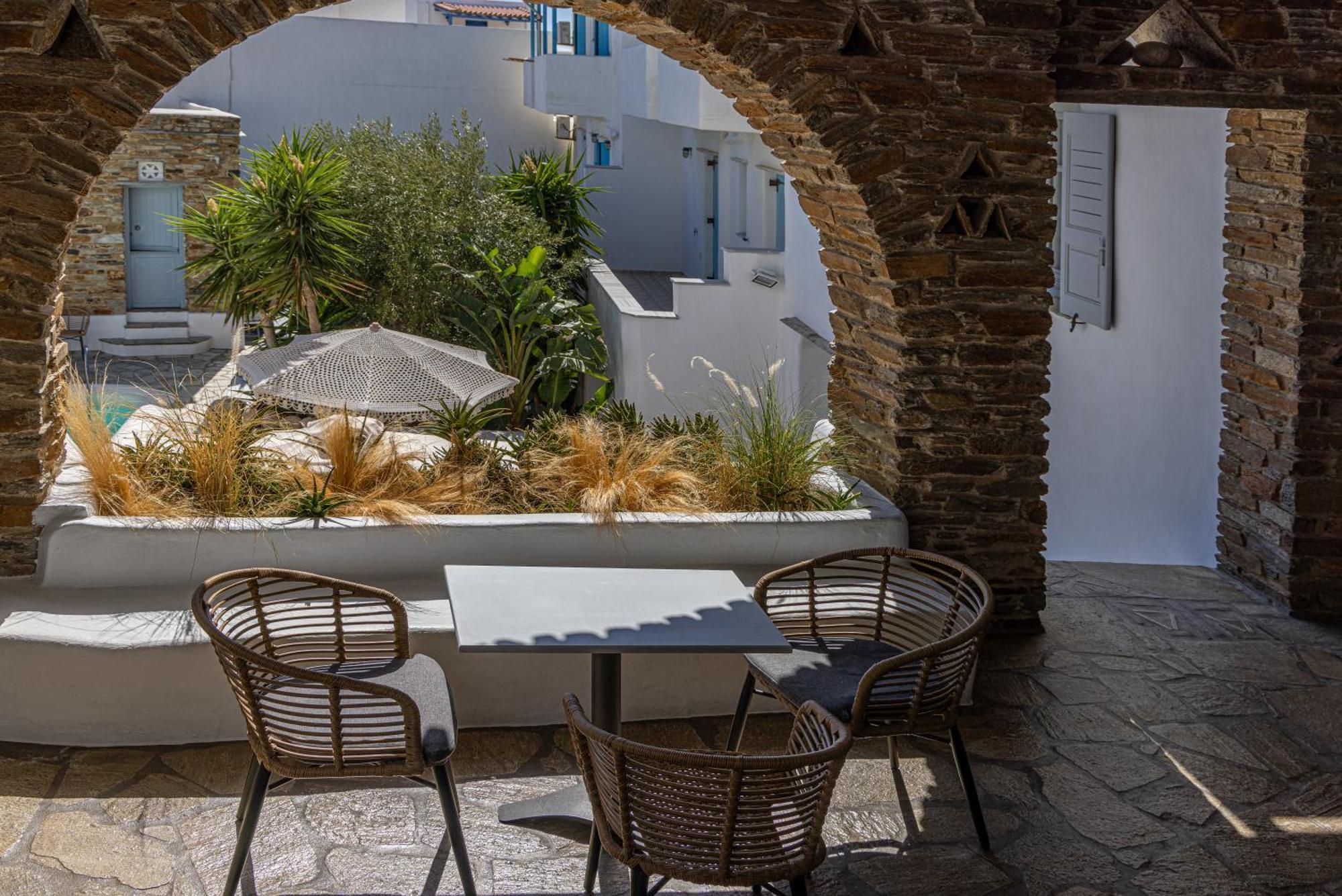 Onar Hotel & Suites Tínos المظهر الخارجي الصورة