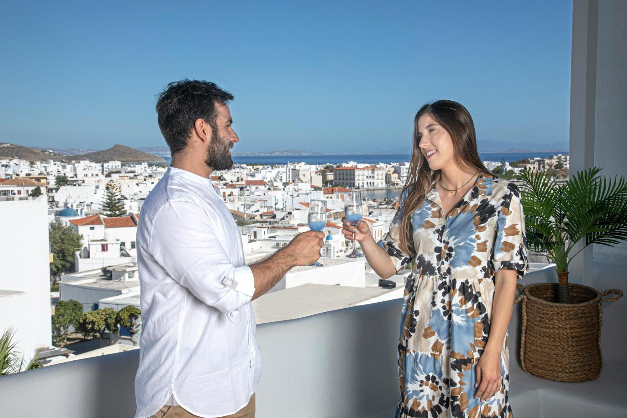 Onar Hotel & Suites Tínos المظهر الخارجي الصورة