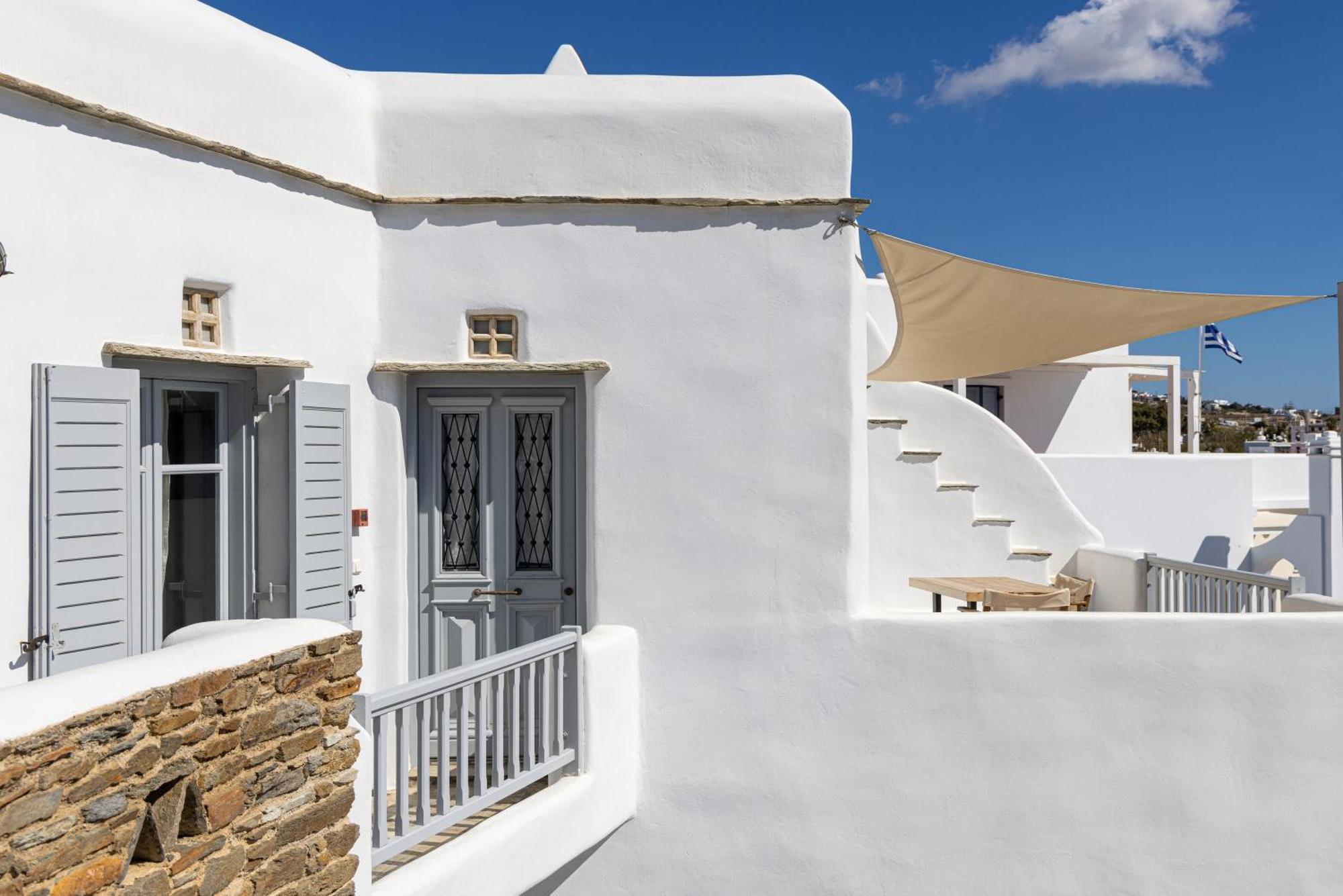 Onar Hotel & Suites Tínos المظهر الخارجي الصورة