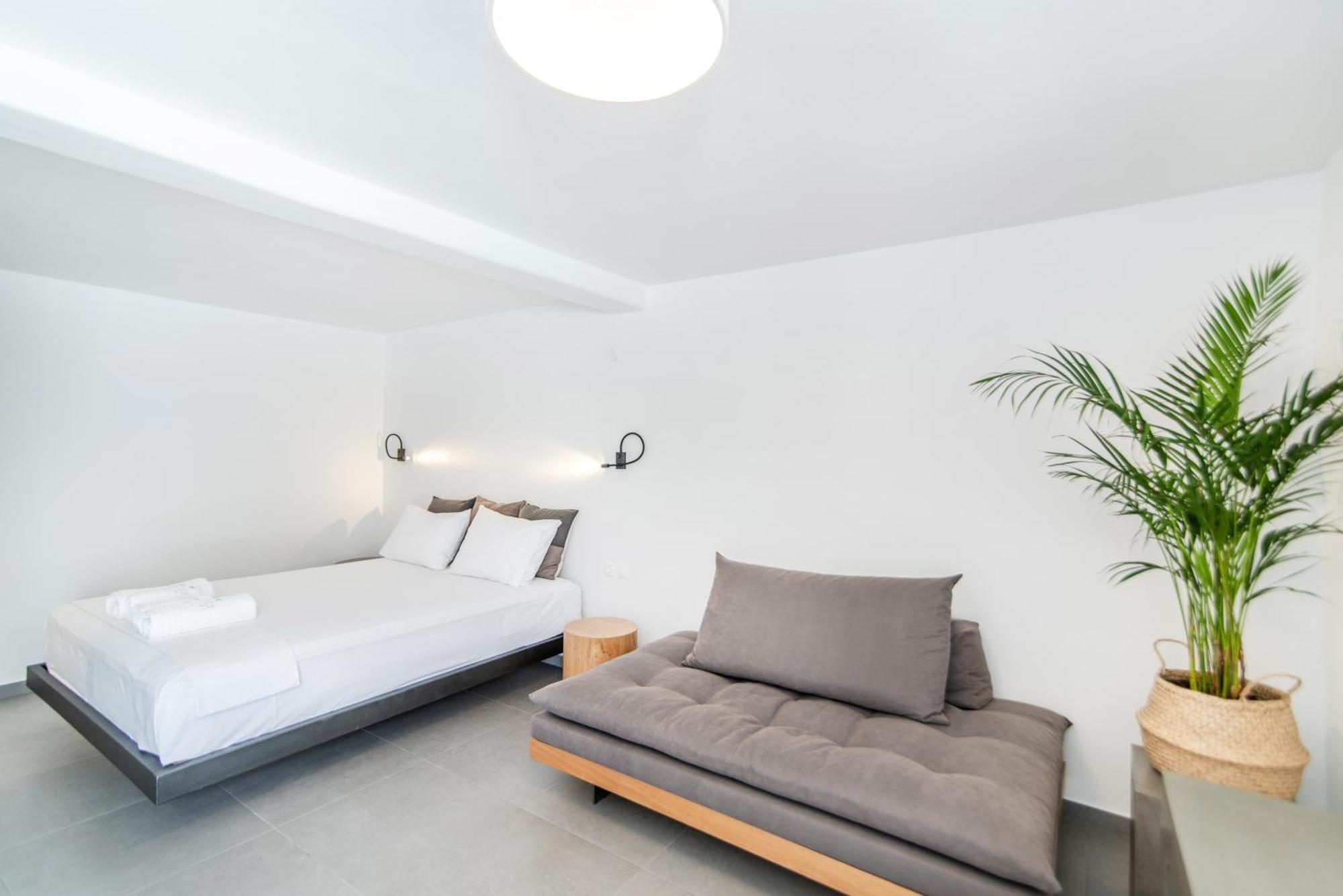 Onar Hotel & Suites Tínos الغرفة الصورة